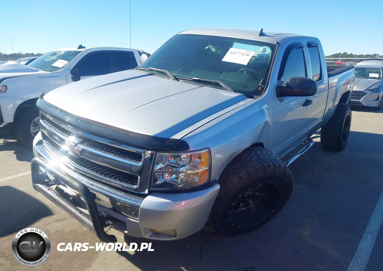 2010 Chevrolet Silverado 1500 Lt VIN:1GCSKSE36AZ146708 - 2