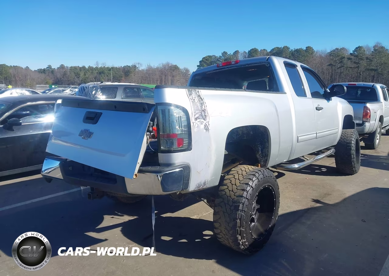 2010 Chevrolet Silverado 1500 Lt VIN:1GCSKSE36AZ146708 - 4