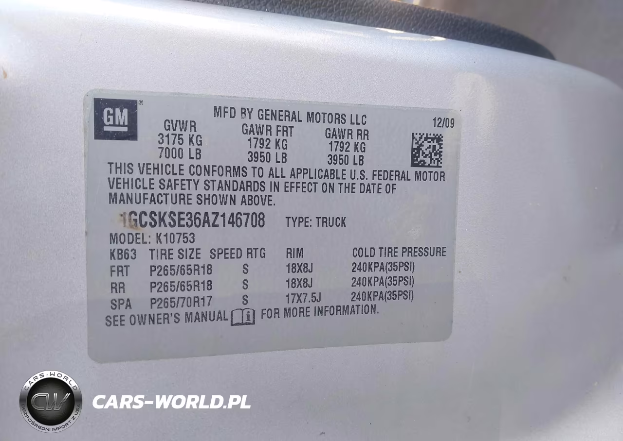 2010 Chevrolet Silverado 1500 Lt VIN:1GCSKSE36AZ146708 - 9