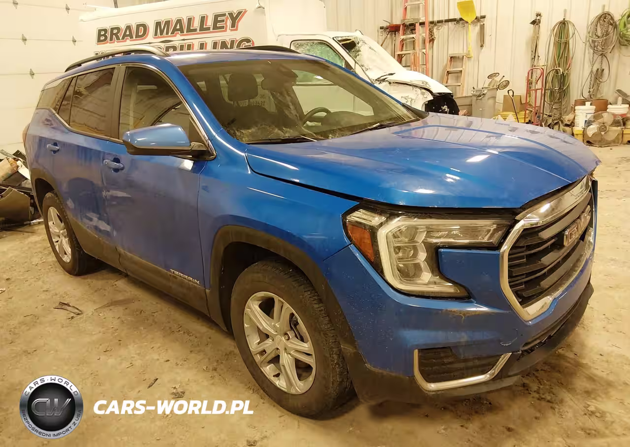 2024 GMC Terrain Awd Sle