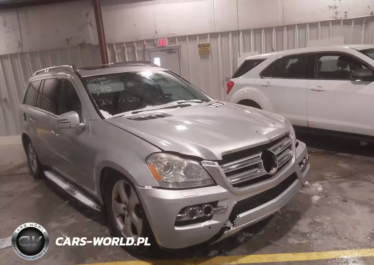 2011 Mercedes-Benz Gl 450 4Matic
