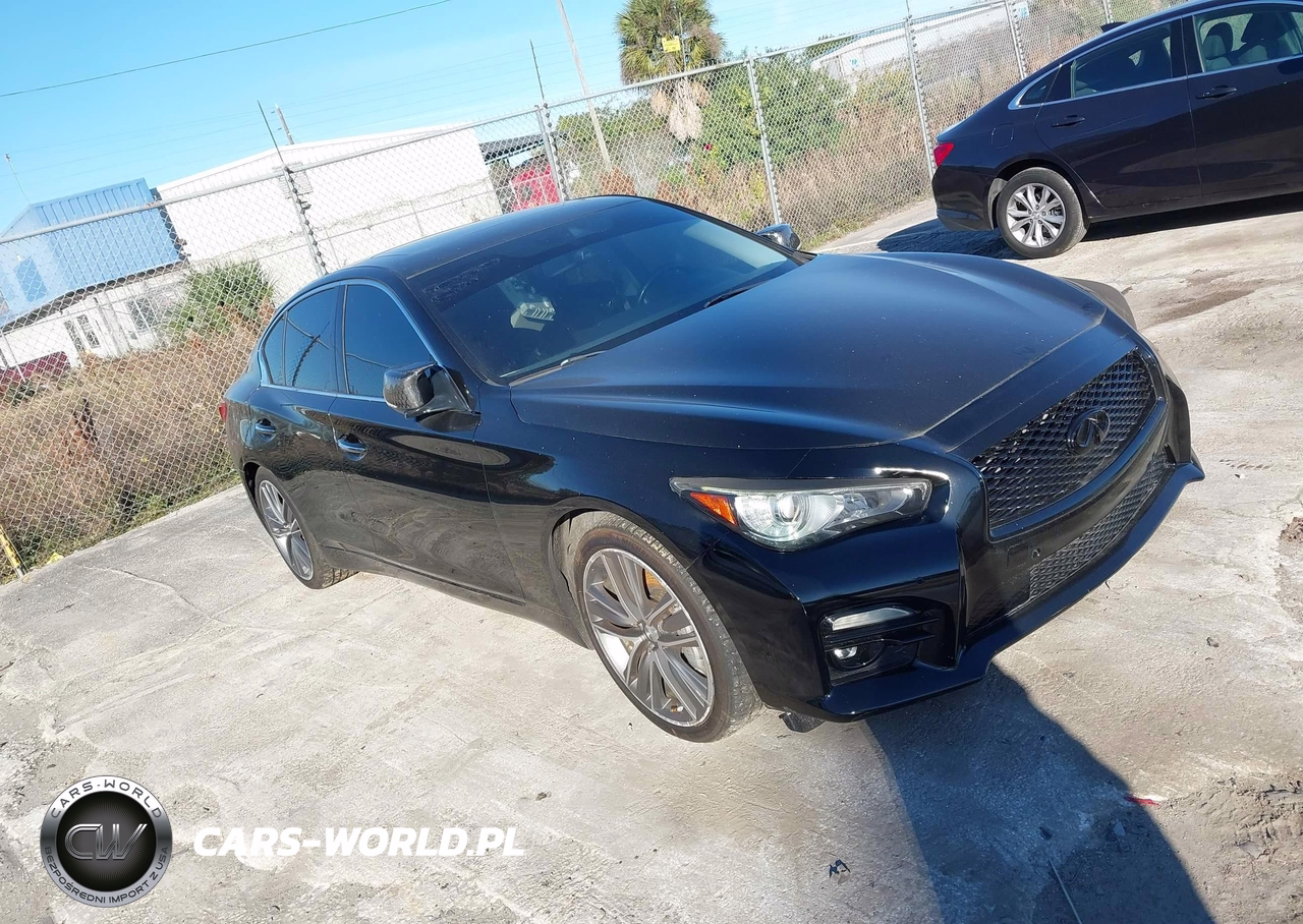 2014 Infiniti Q50 Hybrid Sport