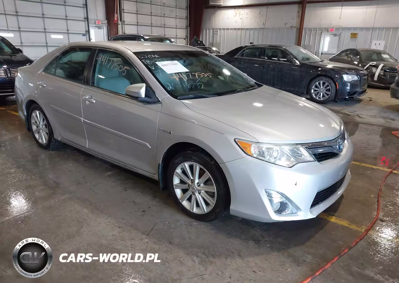2012 Toyota Camry Hybrid Xle