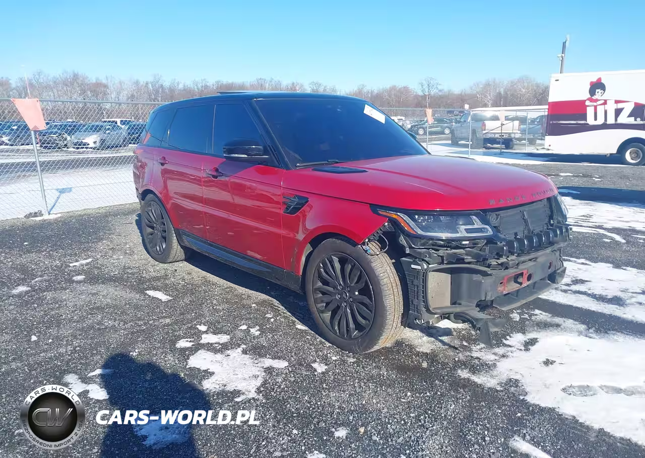 2021 Land Rover Range Rover Sport Hse Silver Edition Mhev