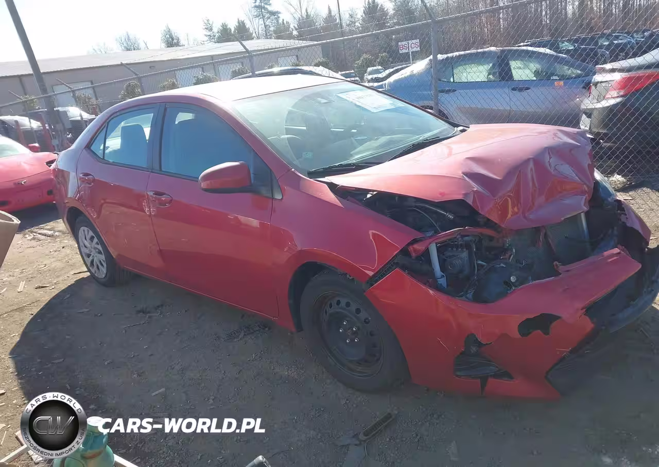 2018 Toyo Corolla Le W-Continu Le