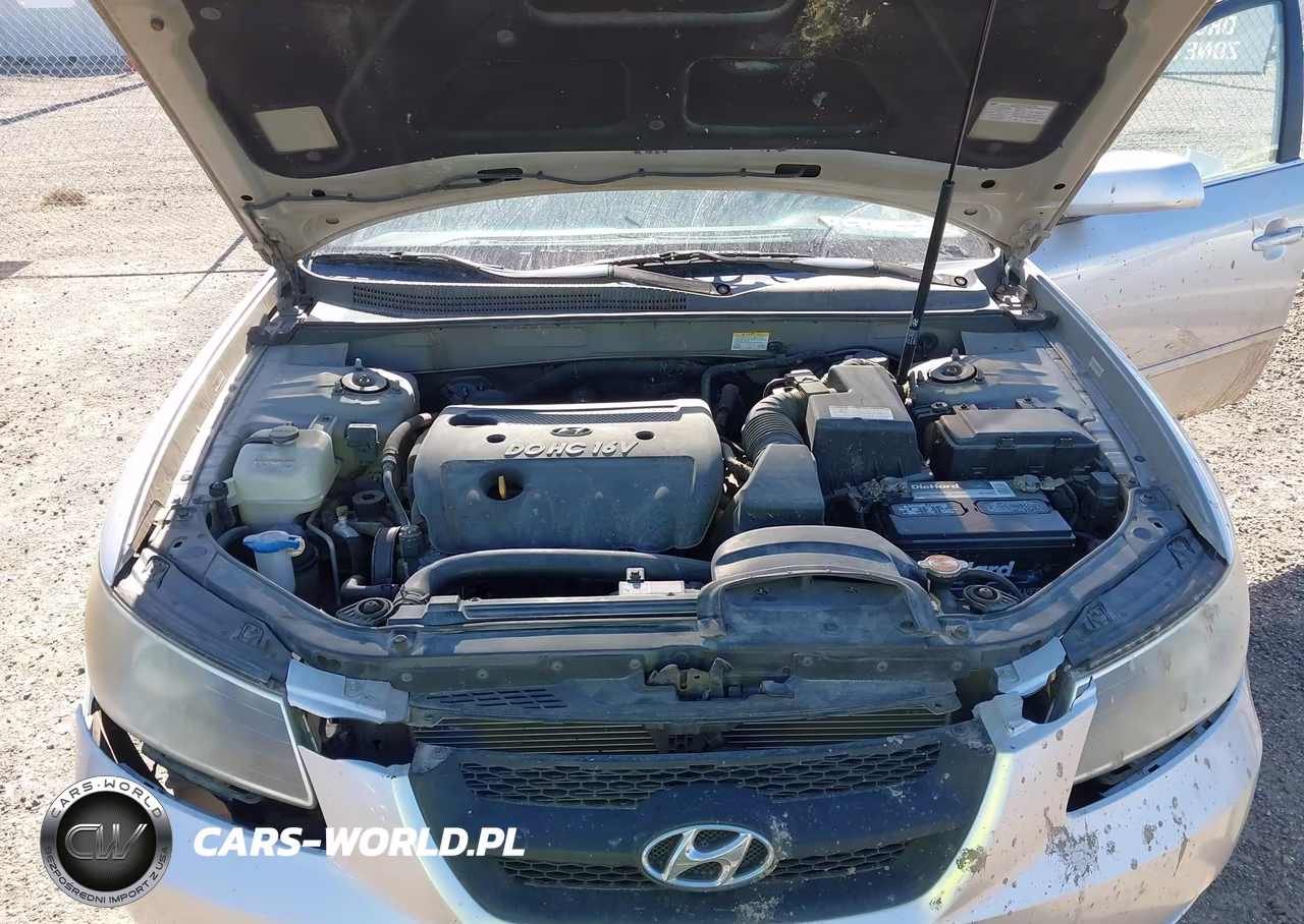 2008 Hyundai Sonata Gls VIN:5NPET46C88H402014 - 10