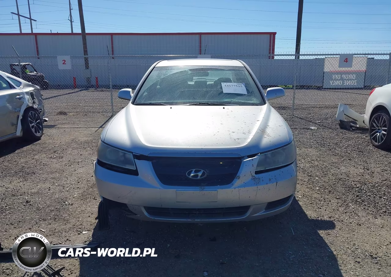 2008 Hyundai Sonata Gls VIN:5NPET46C88H402014 - 12