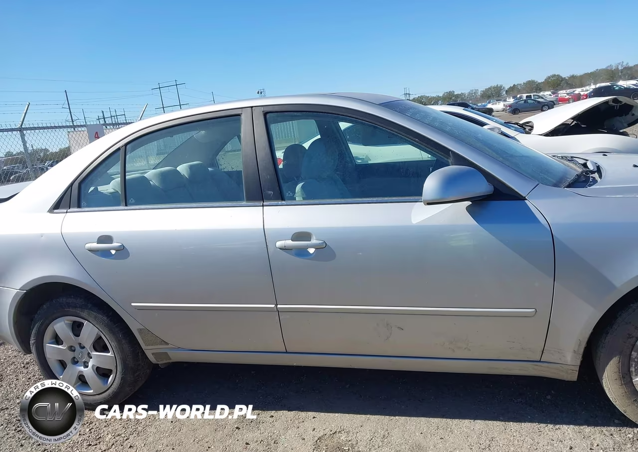 2008 Hyundai Sonata Gls VIN:5NPET46C88H402014 - 13