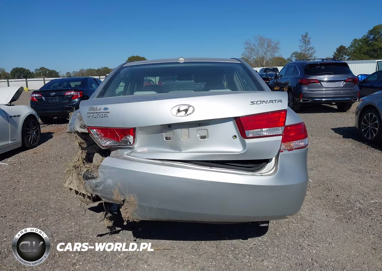 2008 Hyundai Sonata Gls VIN:5NPET46C88H402014 - 16