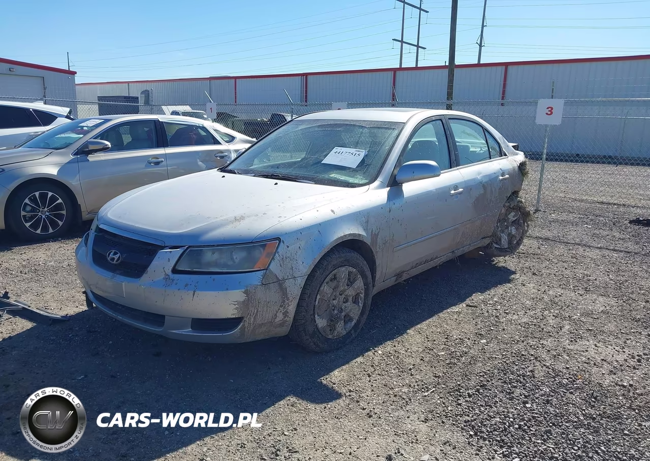 2008 Hyundai Sonata Gls VIN:5NPET46C88H402014 - 2