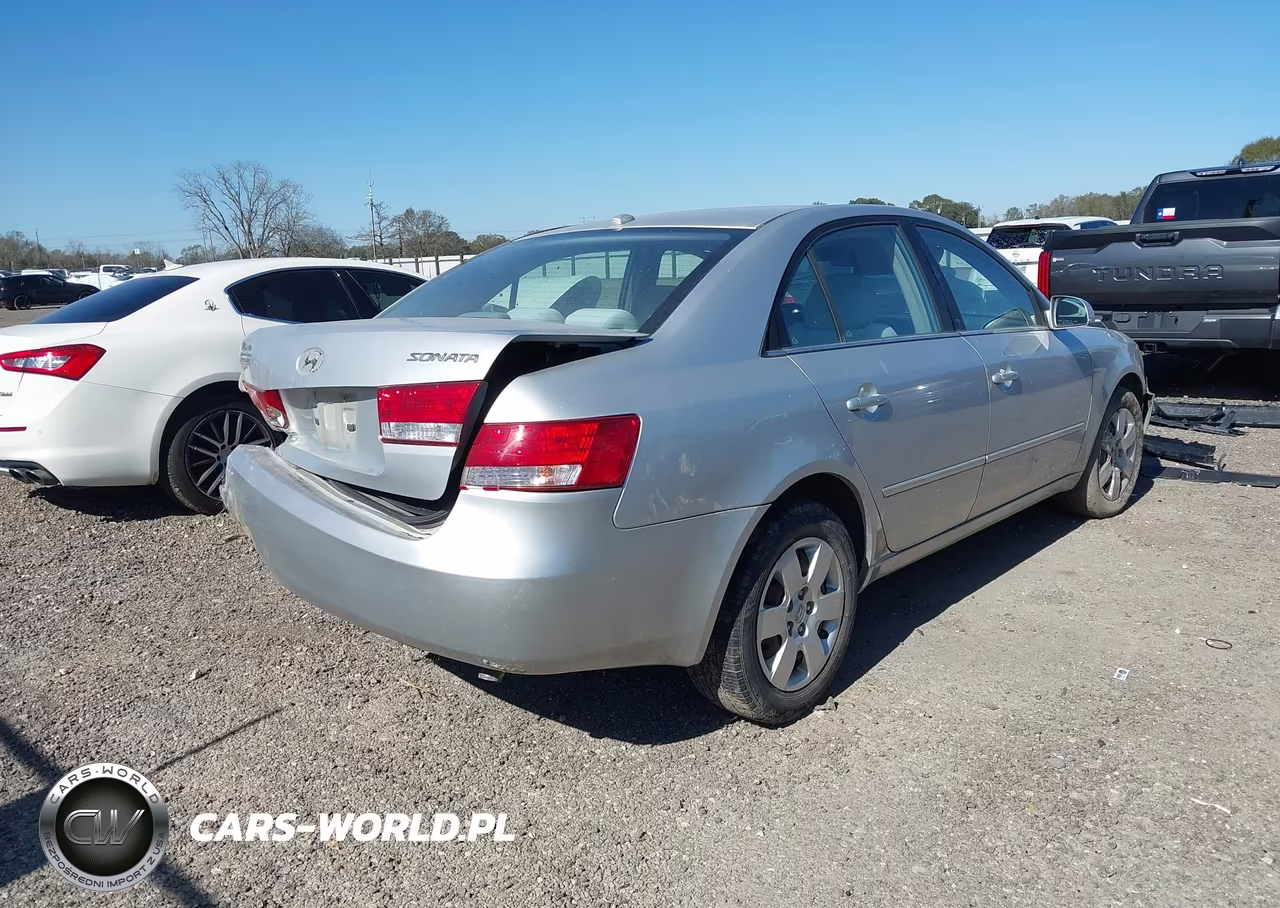2008 Hyundai Sonata Gls VIN:5NPET46C88H402014 - 4