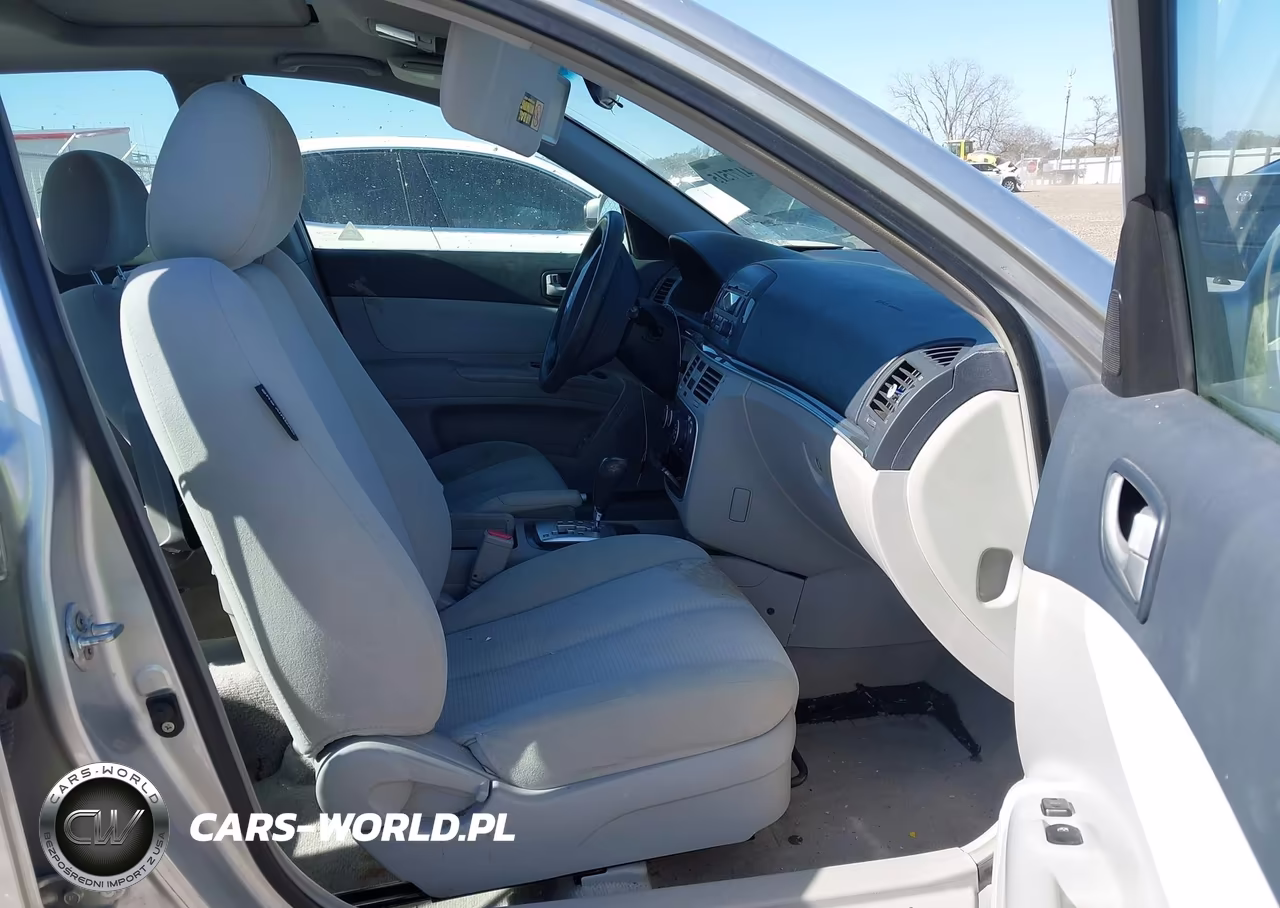 2008 Hyundai Sonata Gls VIN:5NPET46C88H402014 - 5