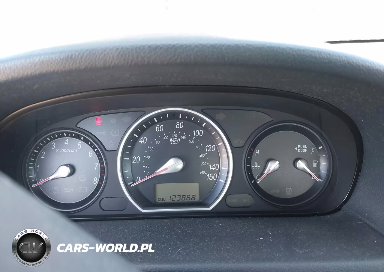 2008 Hyundai Sonata Gls VIN:5NPET46C88H402014 - 7