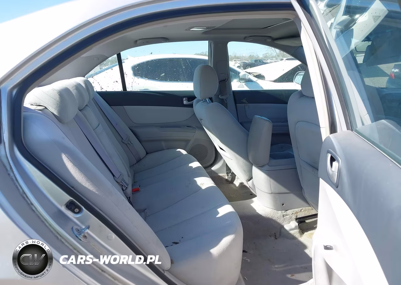 2008 Hyundai Sonata Gls VIN:5NPET46C88H402014 - 8
