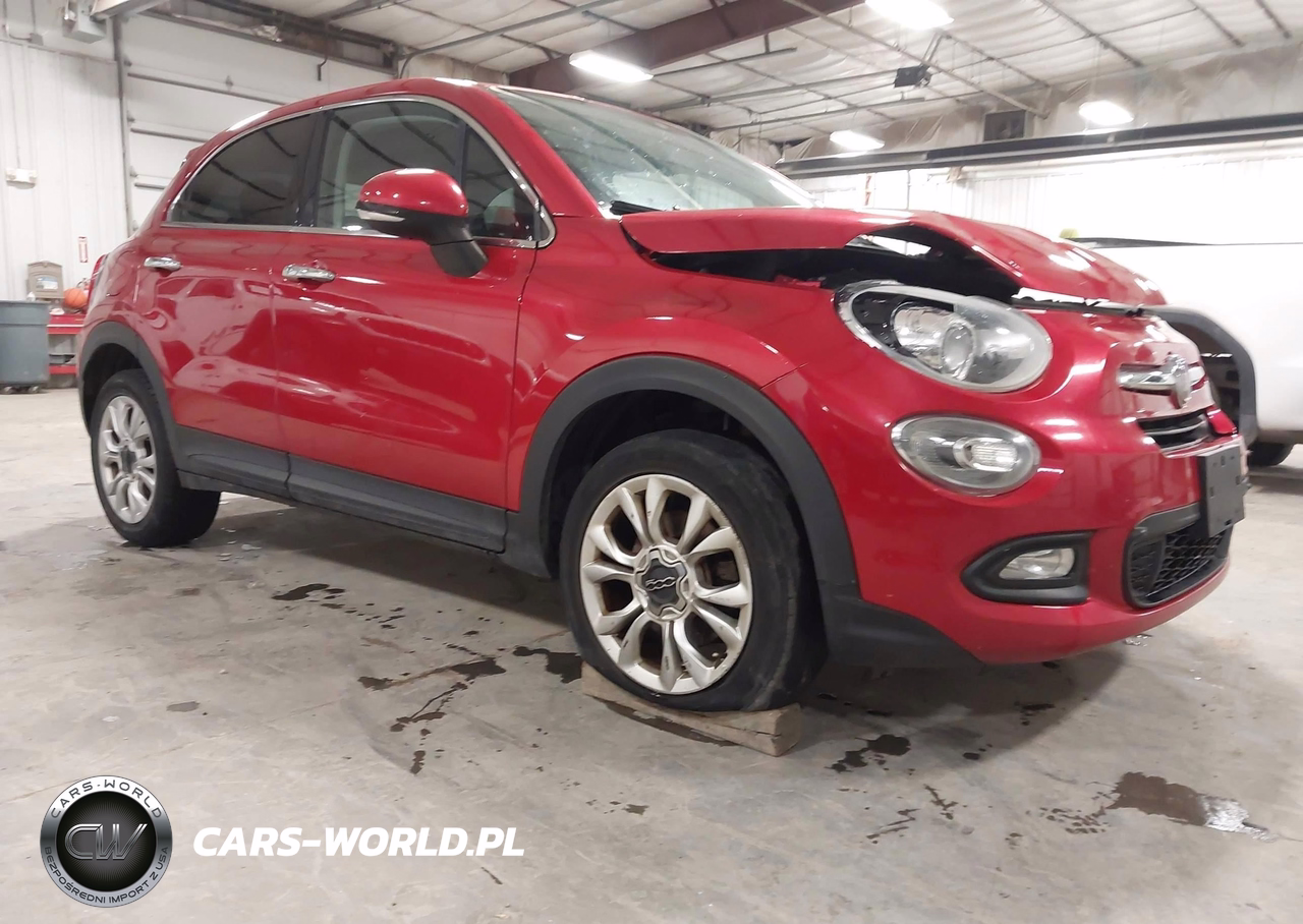 2016 Fiat 500X Lounge