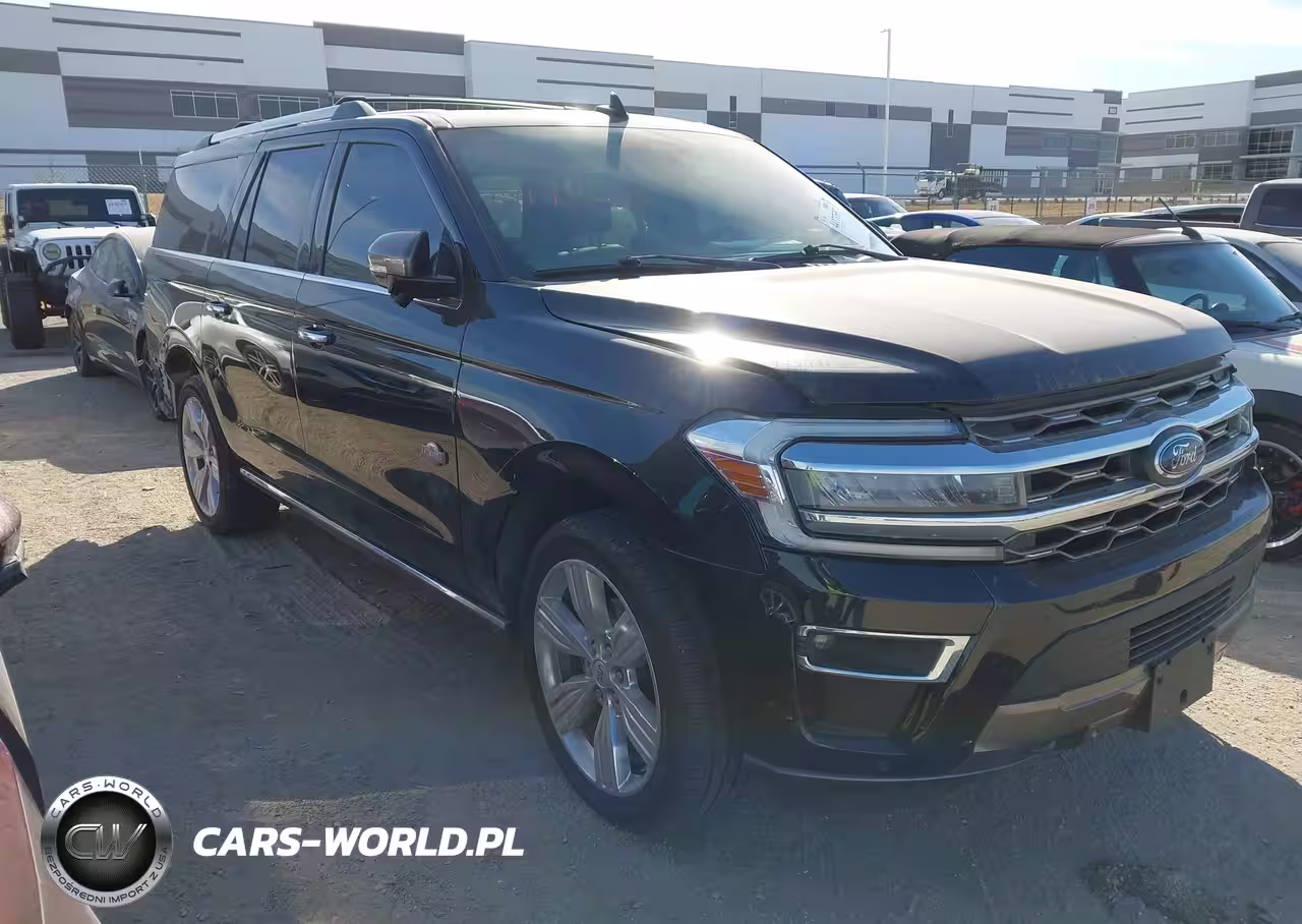 2024 Ford Expedition King Ranch Max