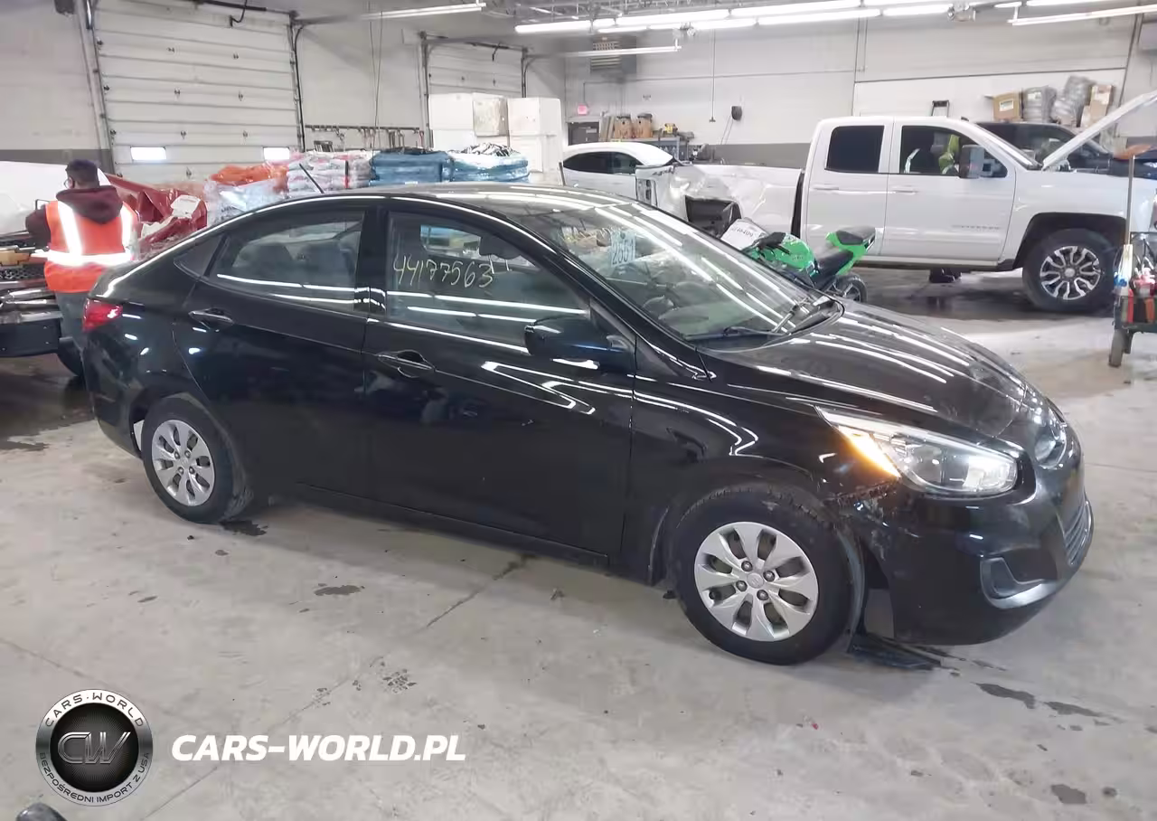 2016 Hyundai Accent Se