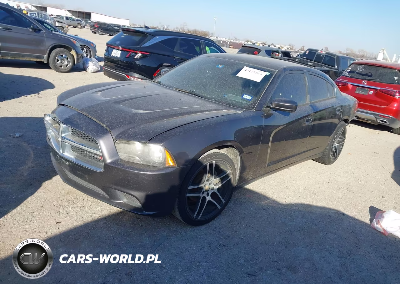 2013 Dodge Charger Se VIN:2C3CDXBG5DH622183 - 2