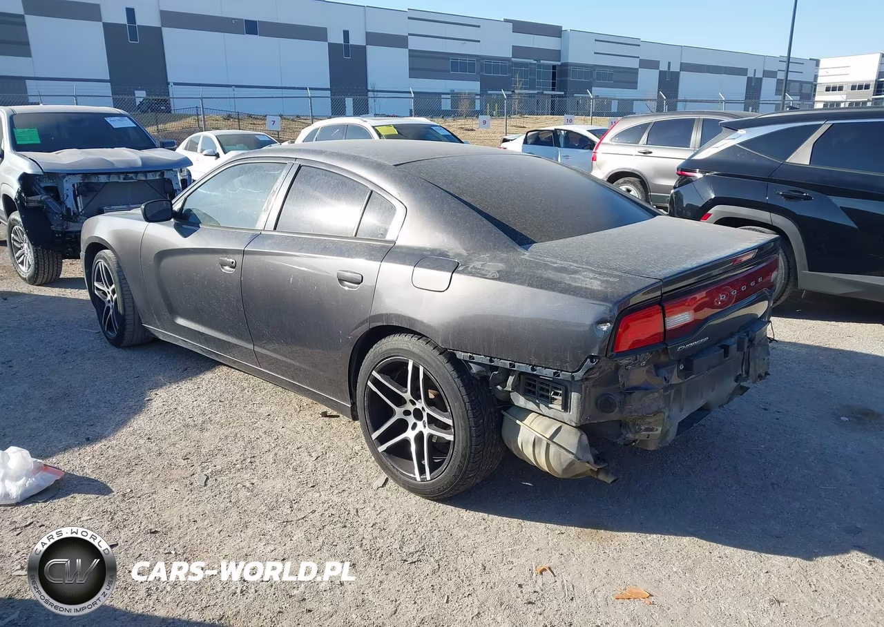 2013 Dodge Charger Se VIN:2C3CDXBG5DH622183 - 3