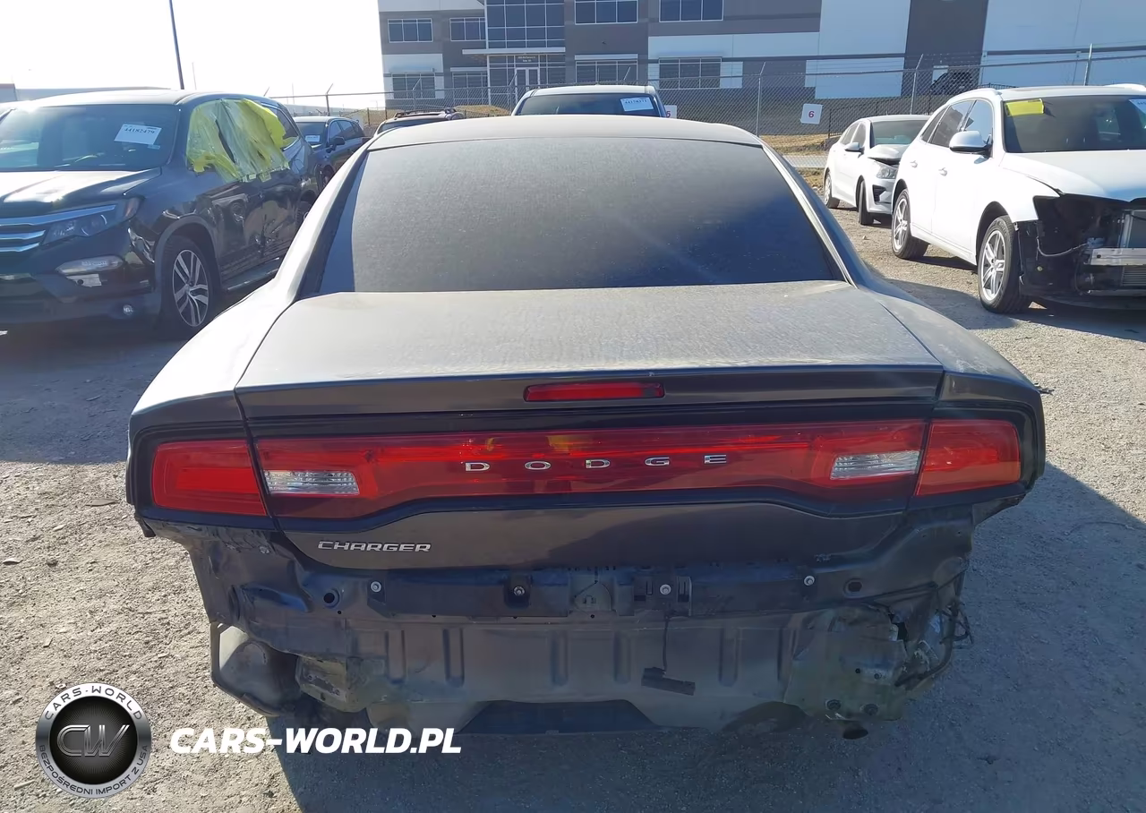2013 Dodge Charger Se VIN:2C3CDXBG5DH622183 - 6