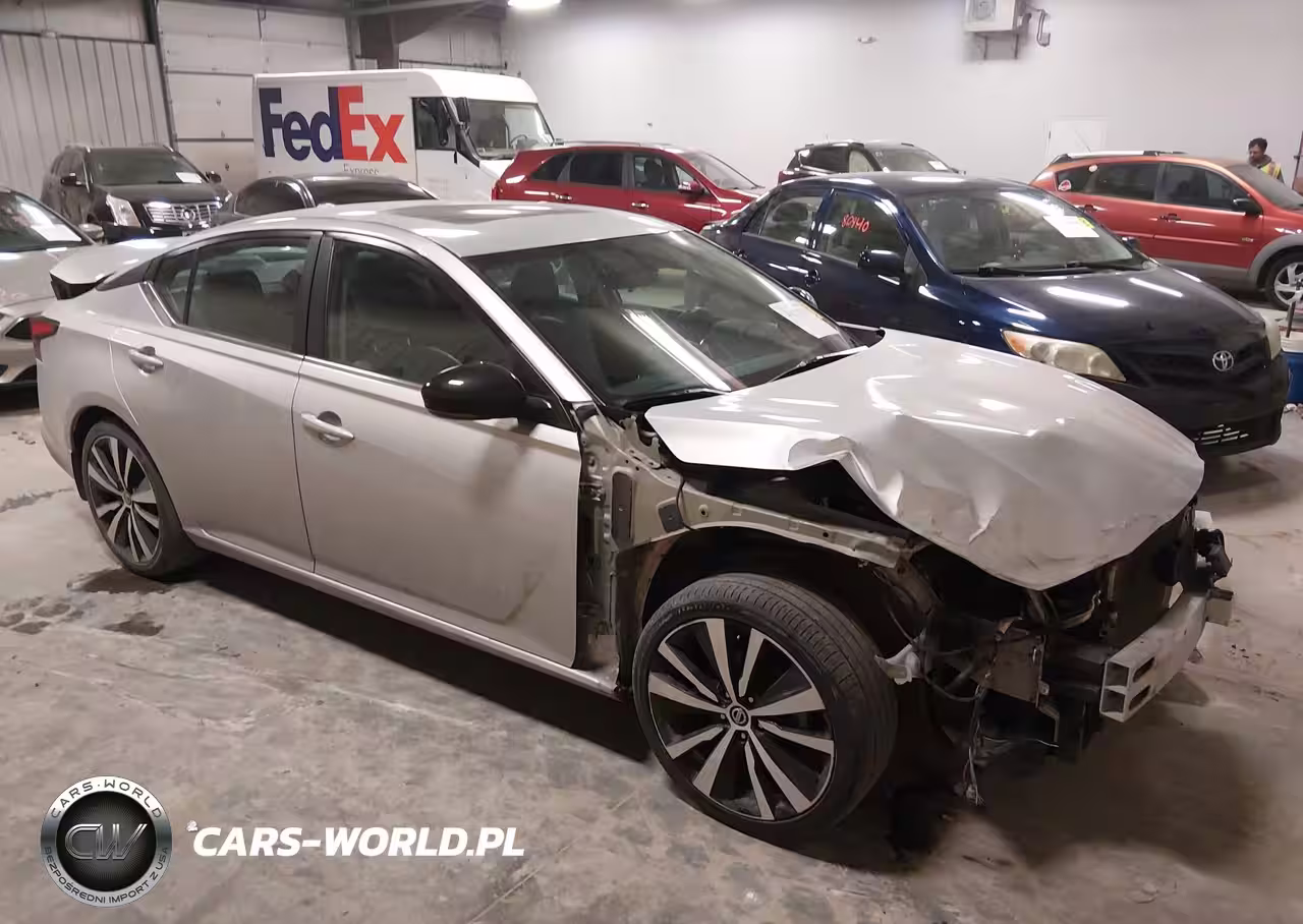 2019 Nissan Altima 2.5 Sr