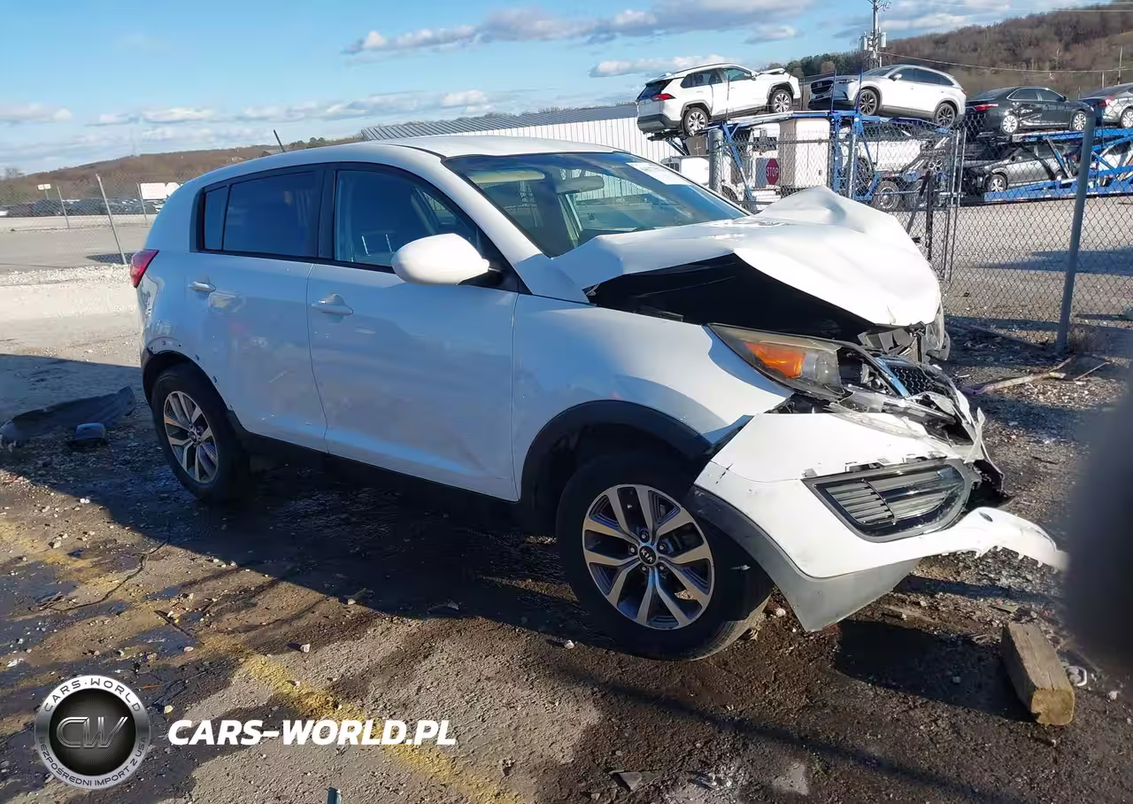 2016 Kia Sportage Lx