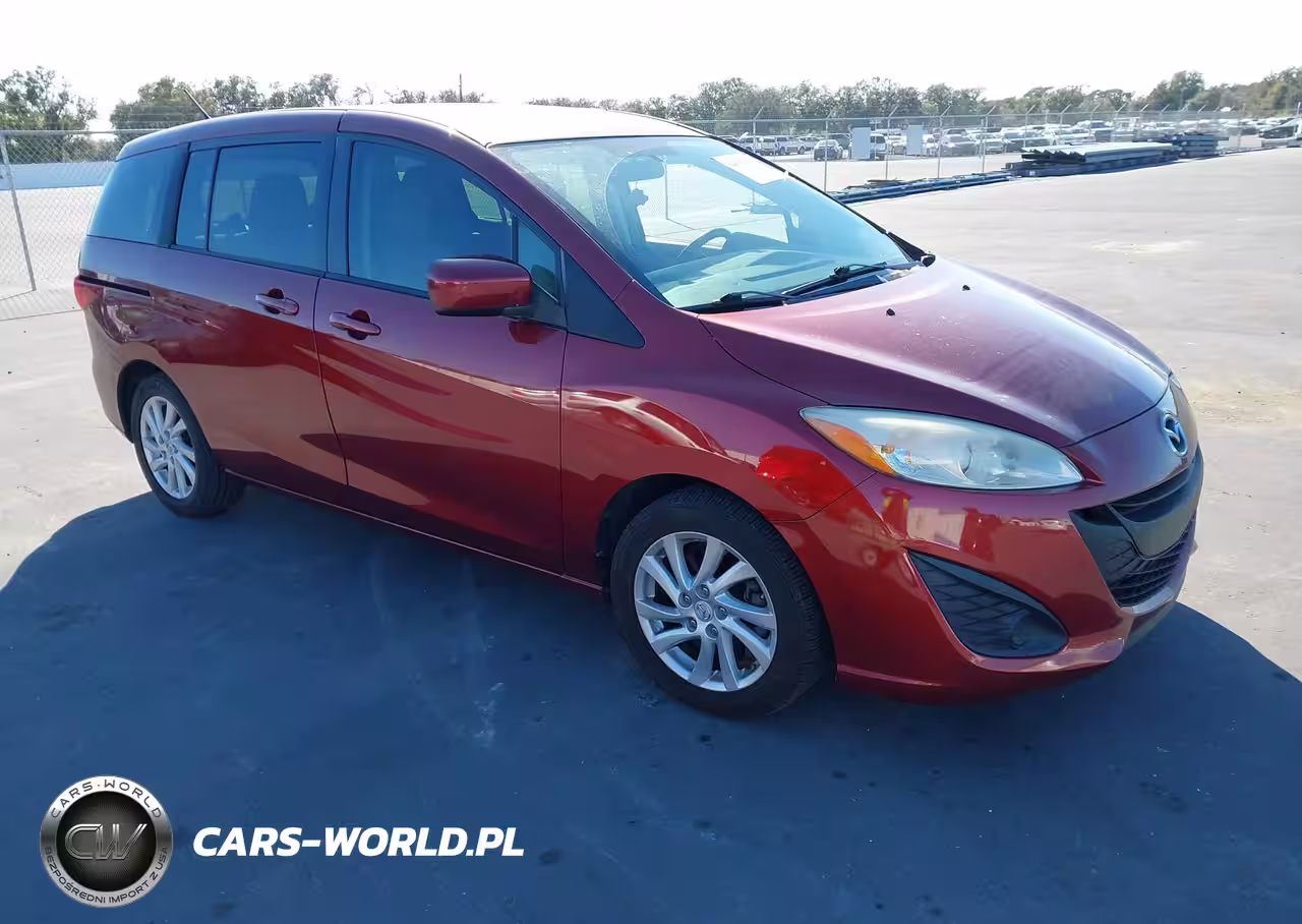 2012 Mazda Mazda5 Sport