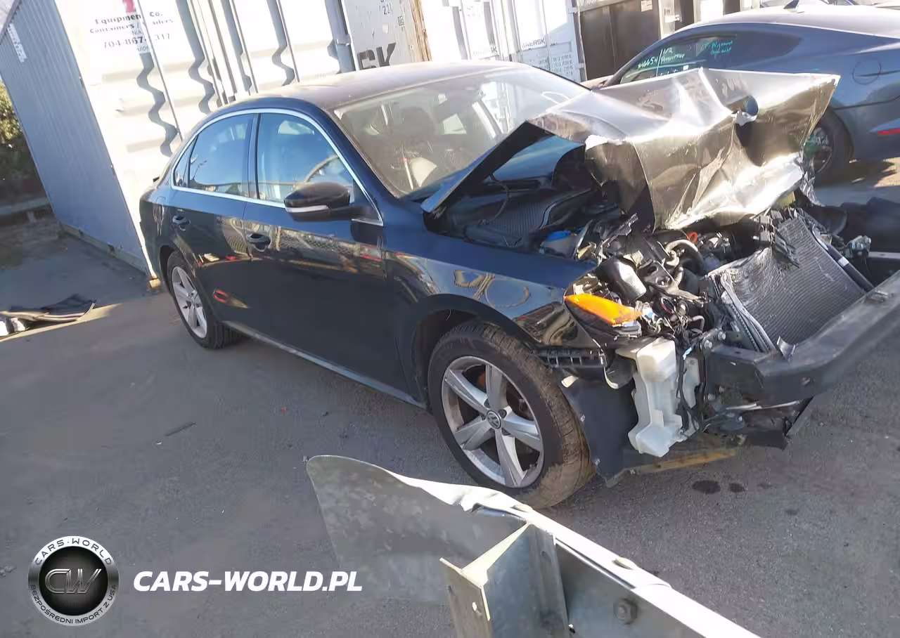 2013 Volkswagen Passat 2.0L Tdi Se