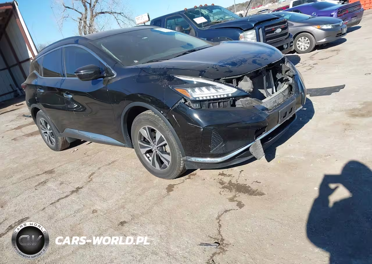 2020 Nissan Murano Sv Fwd