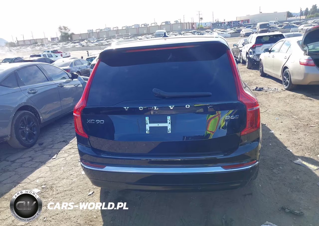 2024 Volvo Xc90 B6 Plus Bright Theme 6-Seater VIN:YV4062JE0R1246359 - 17