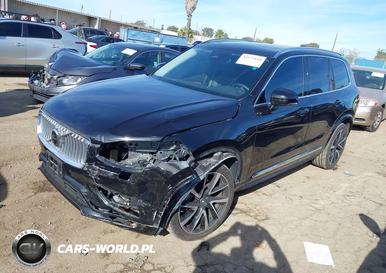 2024 Volvo Xc90 B6 Plus Bright Theme 6-Seater VIN:YV4062JE0R1246359 - 2