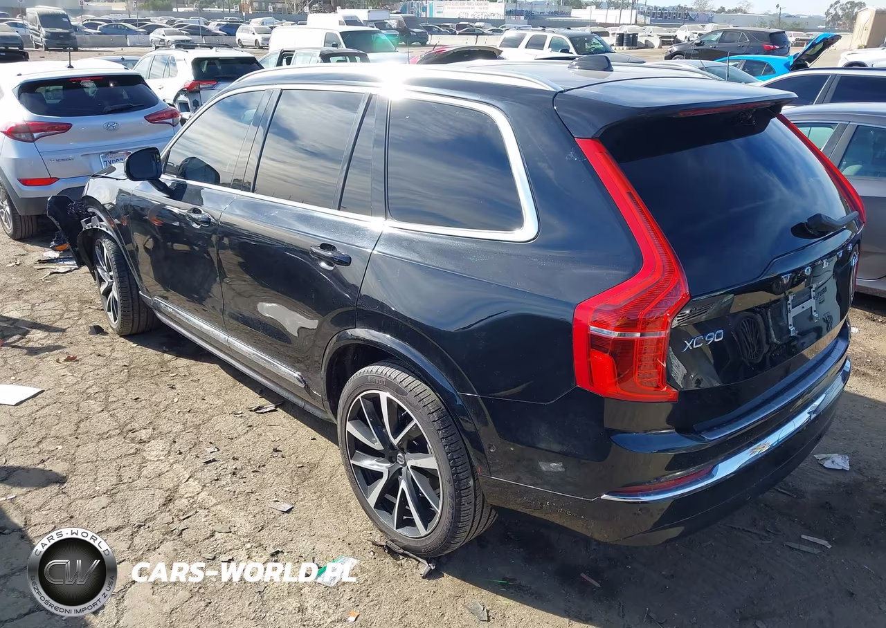 2024 Volvo Xc90 B6 Plus Bright Theme 6-Seater VIN:YV4062JE0R1246359 - 3