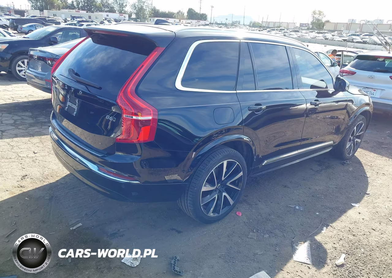 2024 Volvo Xc90 B6 Plus Bright Theme 6-Seater VIN:YV4062JE0R1246359 - 4