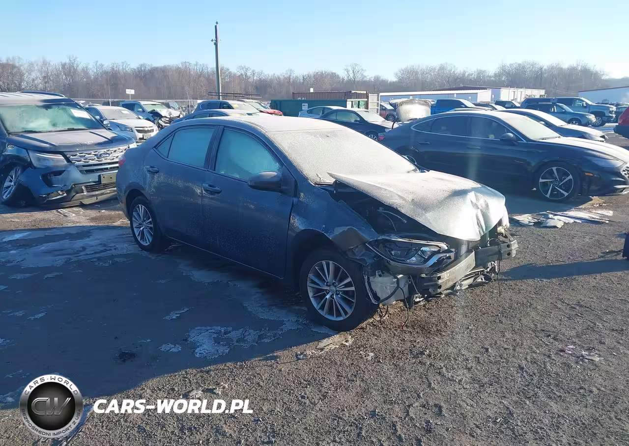 2014 Toyota Corolla Le Plus