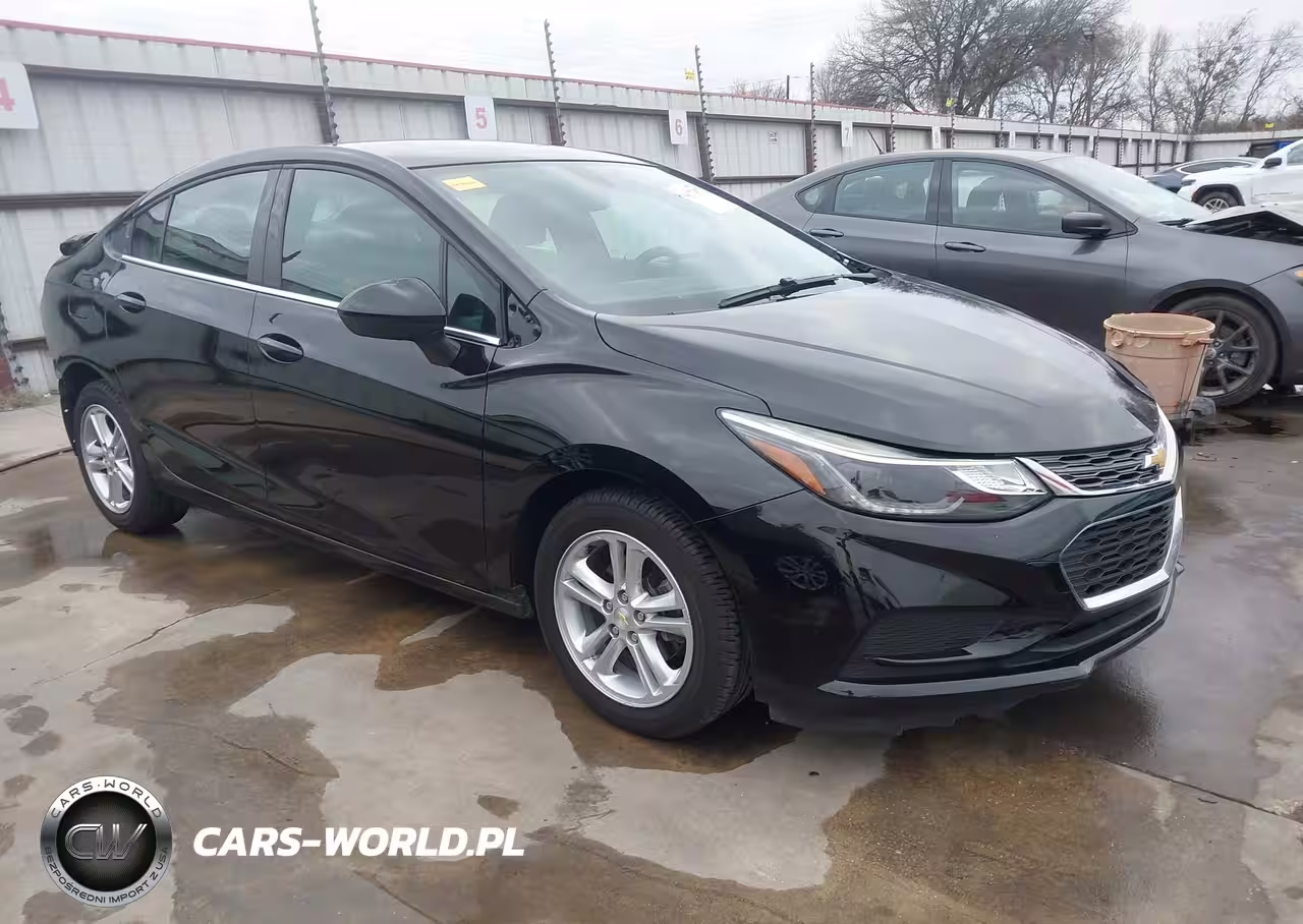 2018 Chevrolet Cruze Lt Auto