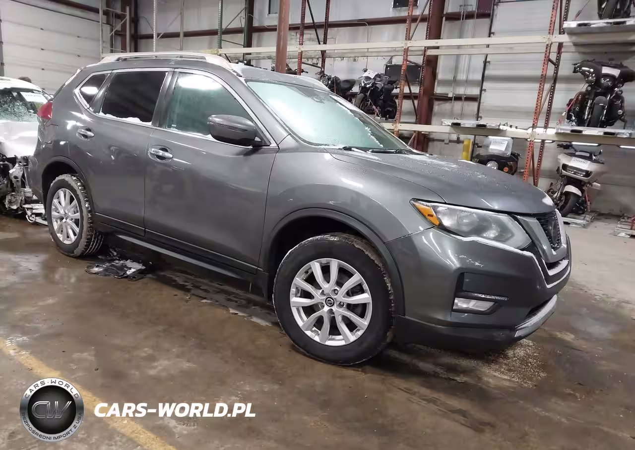 2019 Nissan Rogue S-Sl-Sv