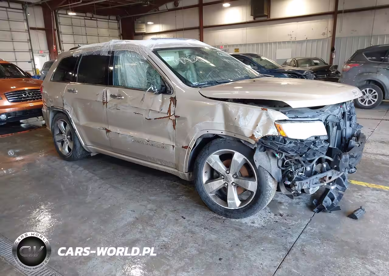 2014 Jeep Grand Cherokee Overland