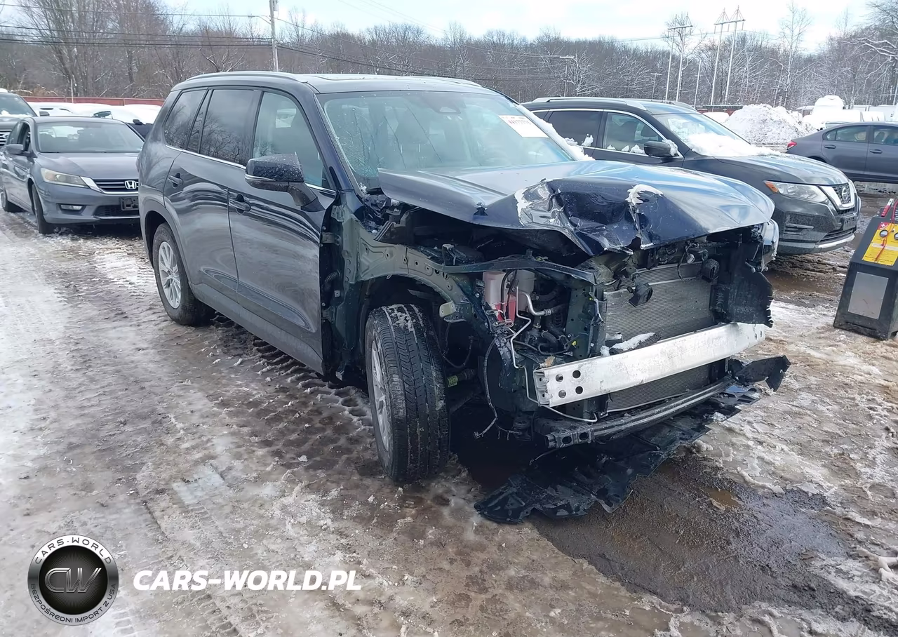2024 Toyota Grand Highlander Xle