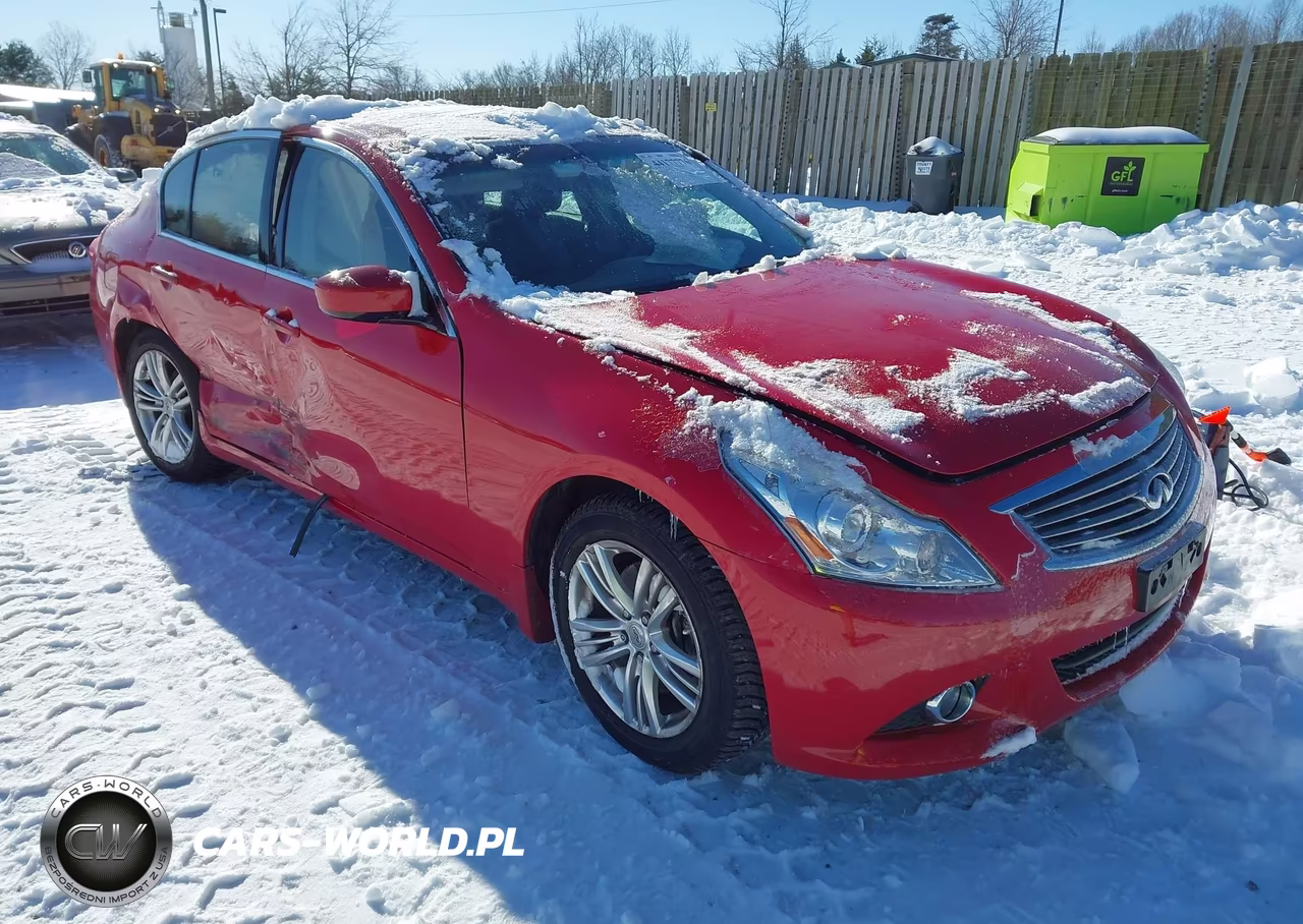 2011 Infiniti G37X – zdjęcie 1 z 16