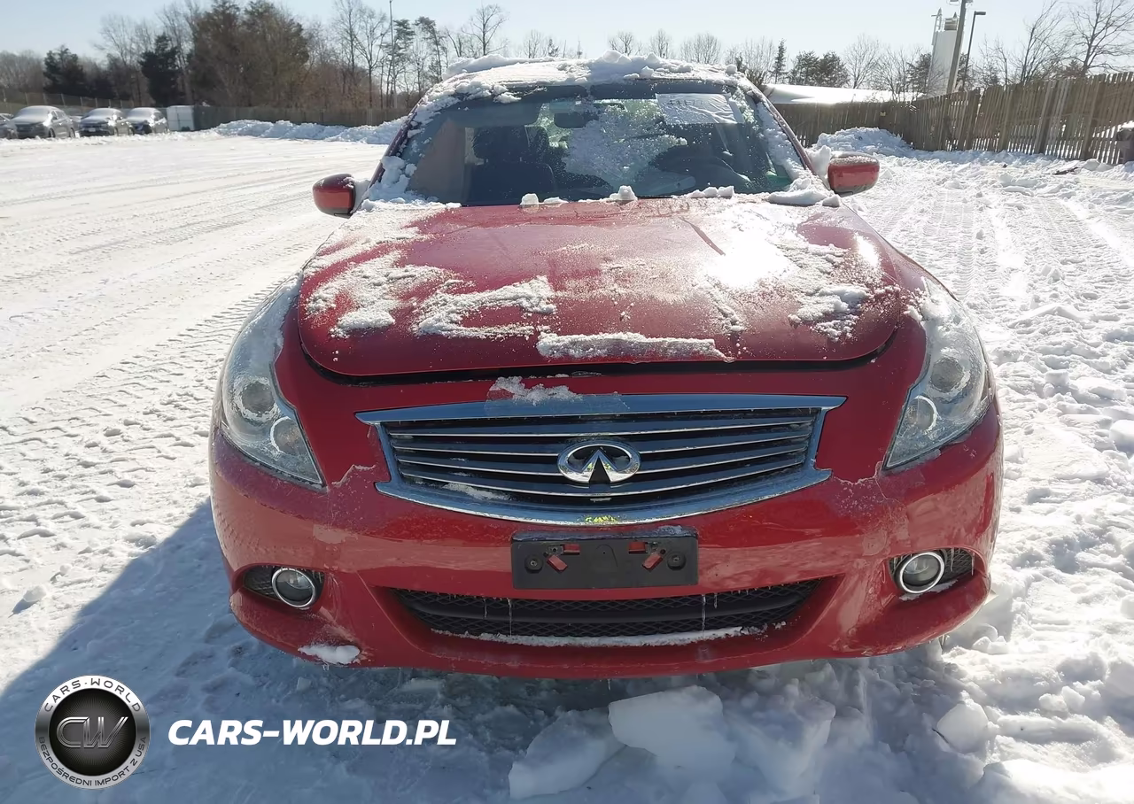 2011 Infiniti G37X VIN:JN1CV6AR5BM406210 - 12
