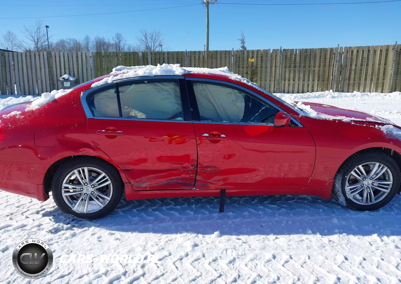 2011 Infiniti G37X VIN:JN1CV6AR5BM406210 - 13