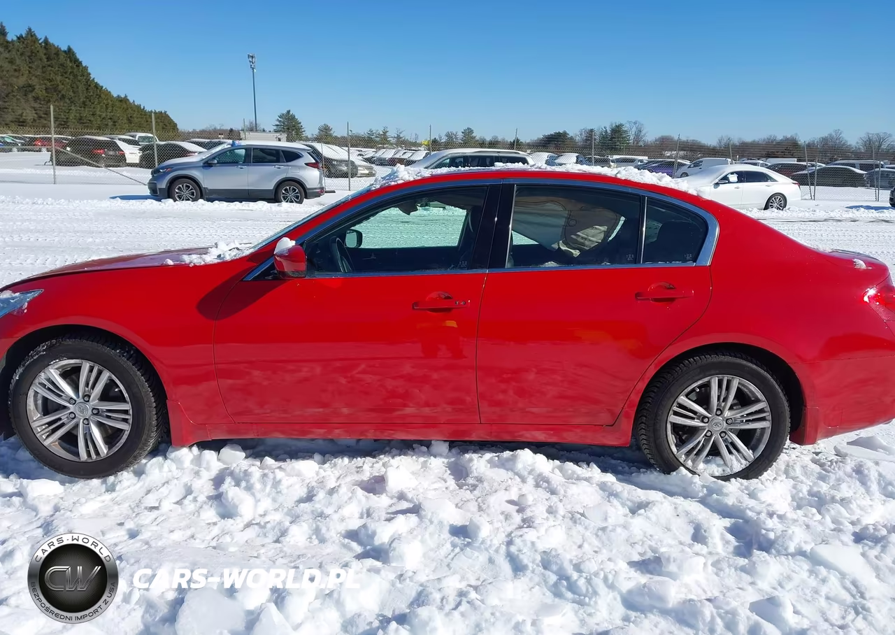 2011 Infiniti G37X VIN:JN1CV6AR5BM406210 - 14