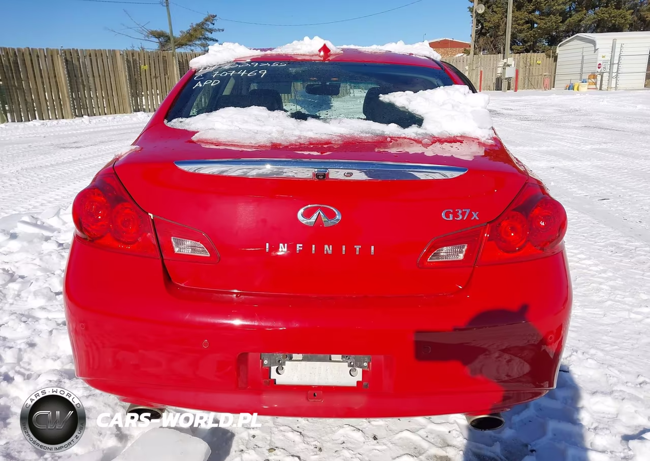 2011 Infiniti G37X VIN:JN1CV6AR5BM406210 - 16