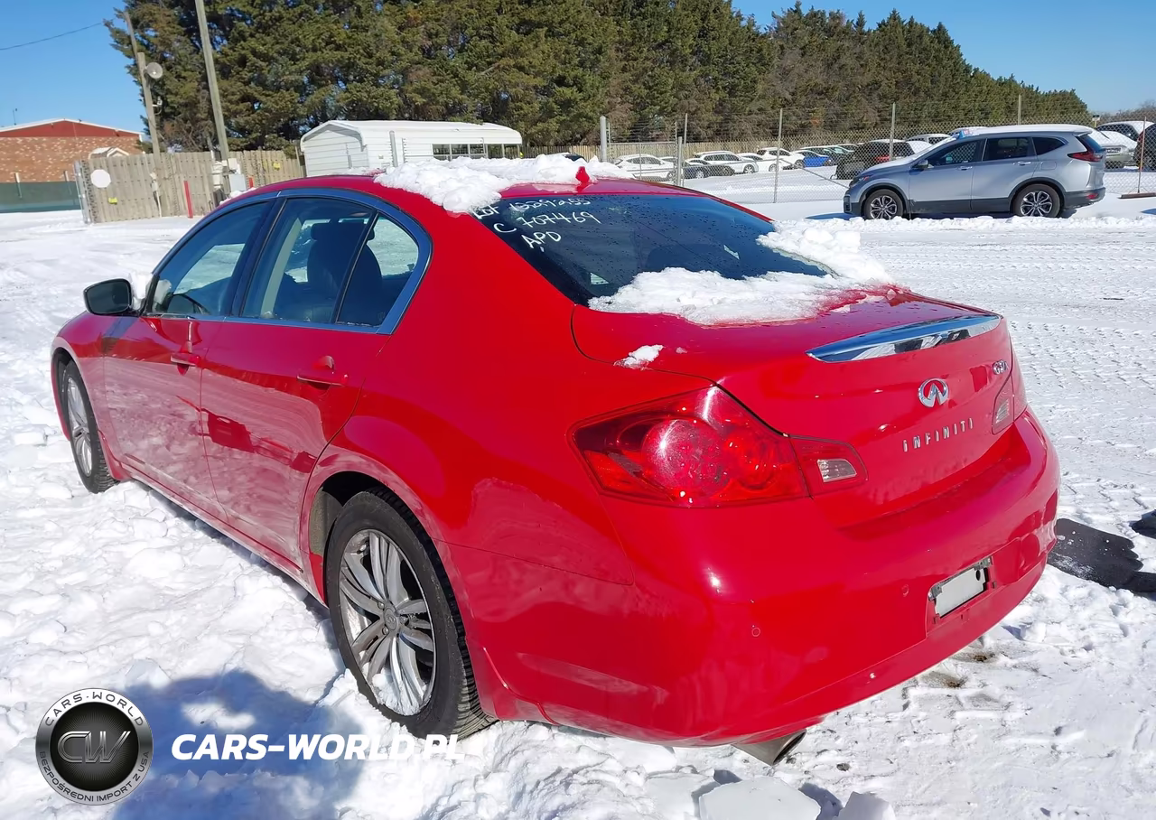 2011 Infiniti G37X VIN:JN1CV6AR5BM406210 - 3