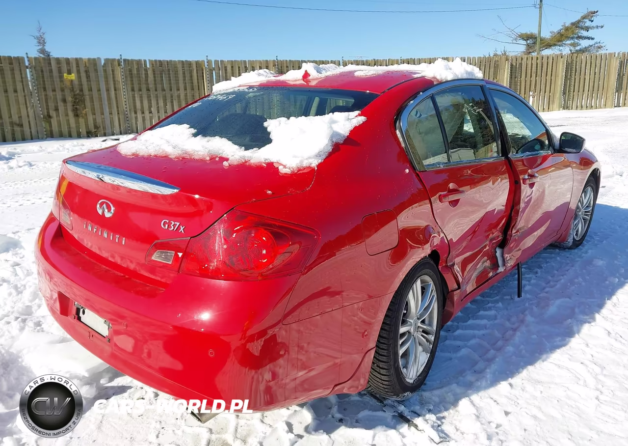 2011 Infiniti G37X VIN:JN1CV6AR5BM406210 - 4