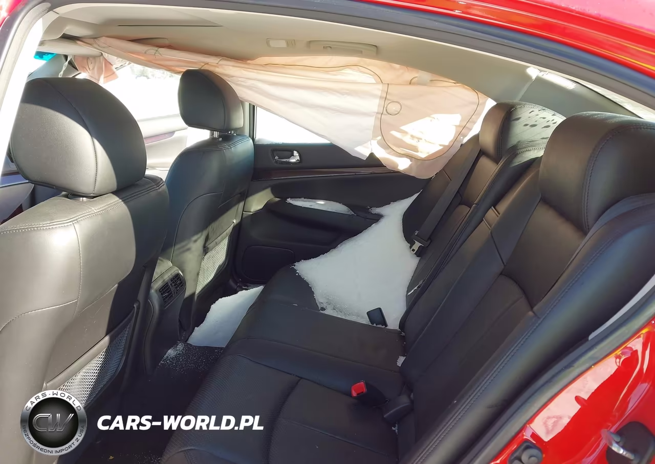 2011 Infiniti G37X VIN:JN1CV6AR5BM406210 - 8