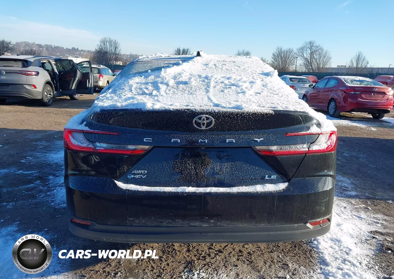 2025 Toyota Camry Le VIN:4T1DBADK1SU032847 - 16