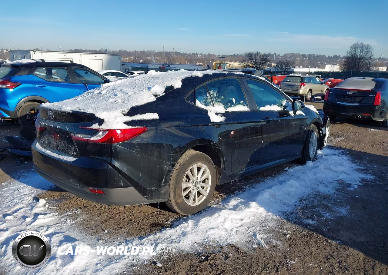2025 Toyota Camry Le VIN:4T1DBADK1SU032847 - 4