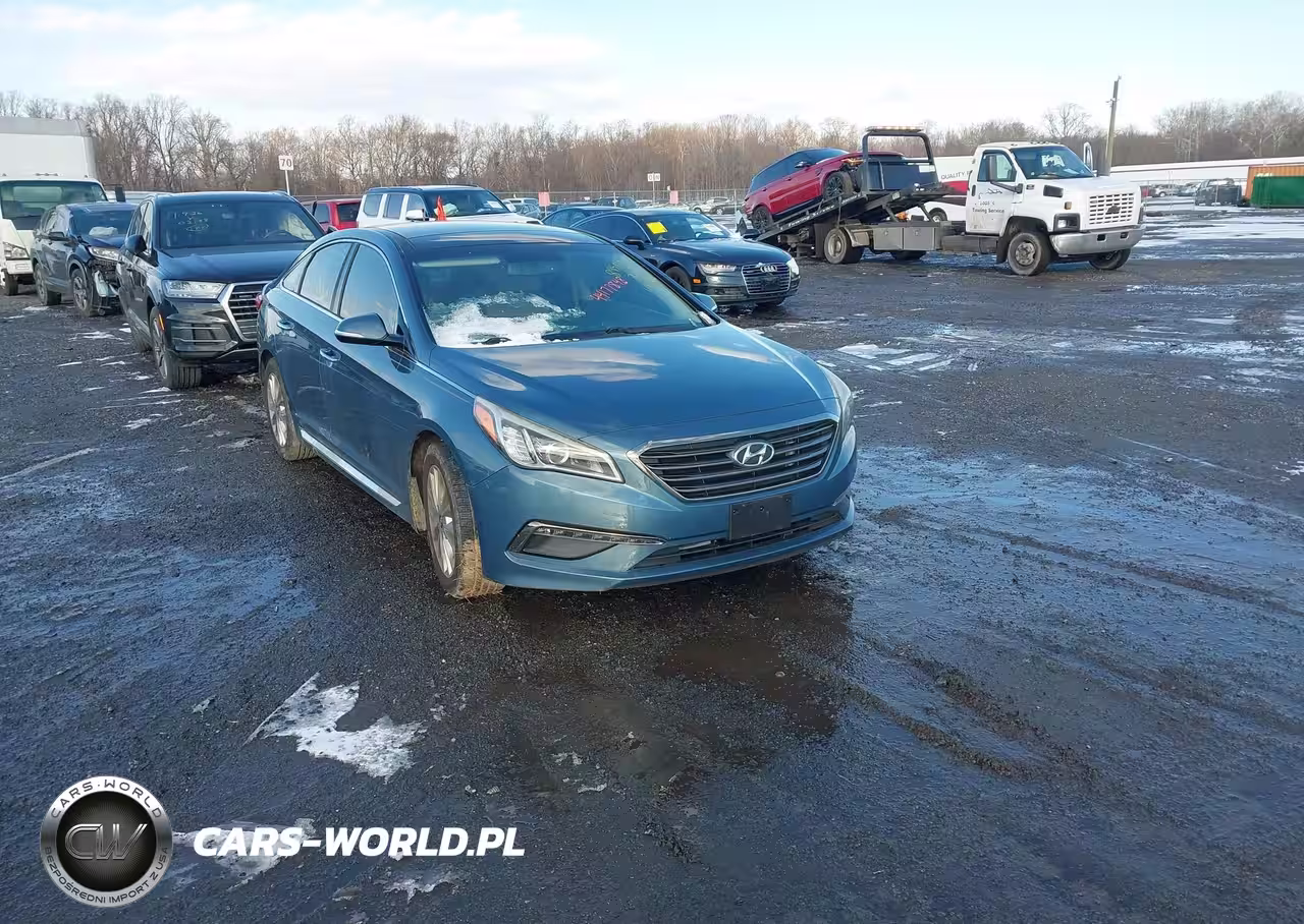 2015 Hyundai Sonata Limited