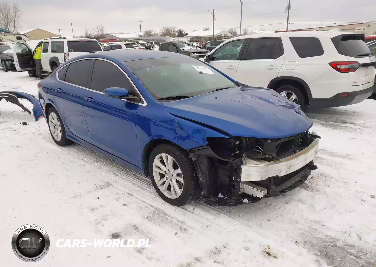 2015 Chrysler 200 Limited